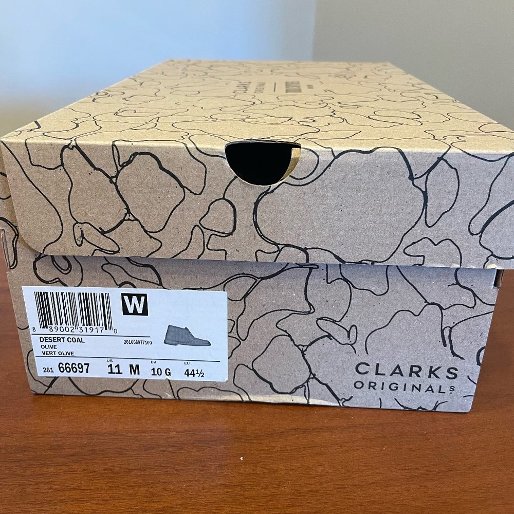 Clarks Fur-Lined Green Sued Shoes